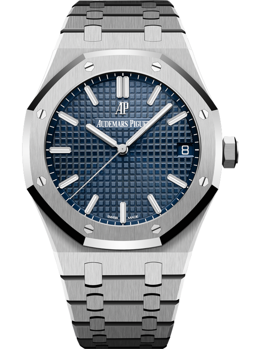 Classical Blue White Steel - Automatic - 41mm