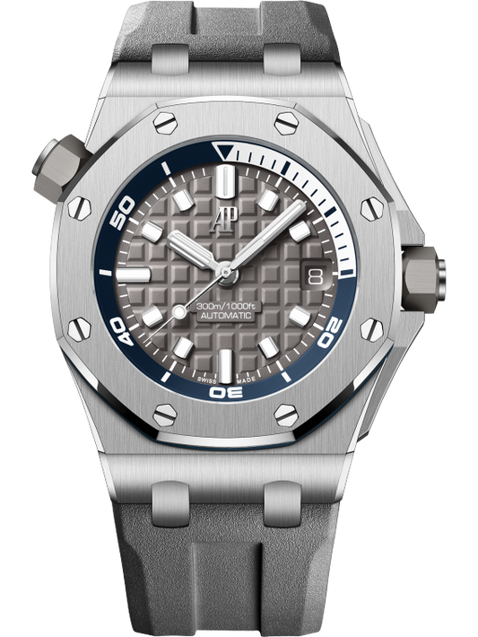 Grey OFFs - Grey Rubber - Automatic - 42mm