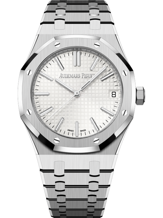White 904L Steel - Automatic - 41mm