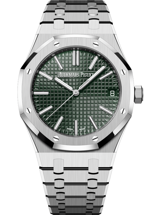 Green Dail - Stainless Steel - Automatic - 41mm
