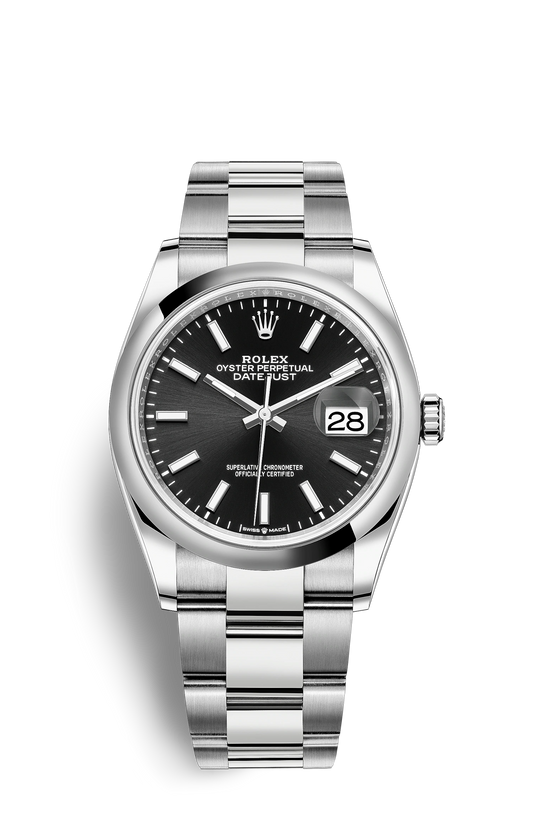 Black Dial Automatic Mens Watch -39mm